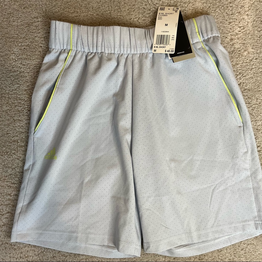 Boys brand new with tags size M Adidas tennis shorts
